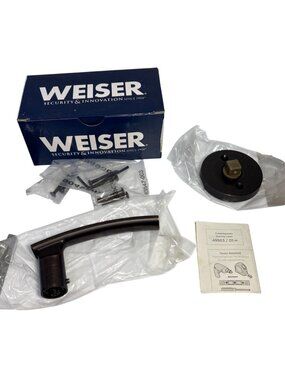 Weiser Dummy Lever Sydney SHD12 SYL11P RDT B Venetian Bronze
